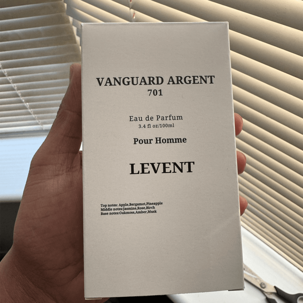 Vanguard Argent 3.4 fl oz 100ml Eau de Parfum Inspired by Creed's Aventus By: LEVENT